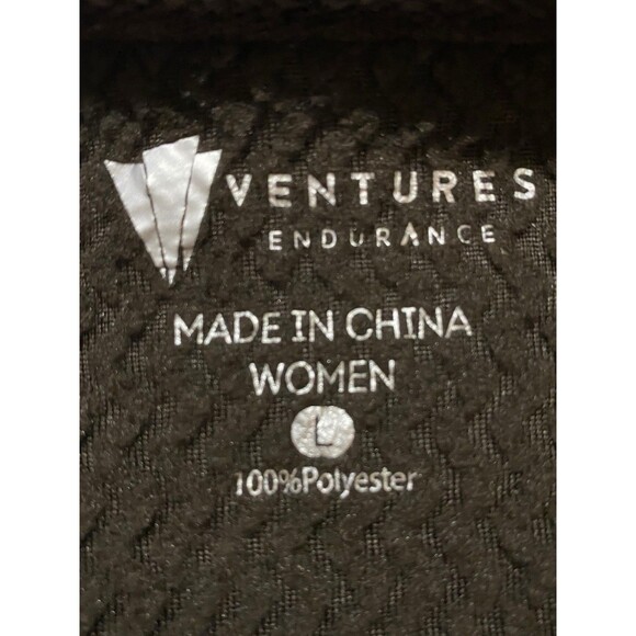 Hot Chocolate Run Womens Size Large Sweater Jacket w/Hoodie Ventures Endurance - Picture 2 of 8